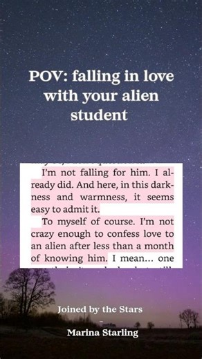 he's an 7ft tall purple alien, but also a giant sweetheart 💜 #alienromance