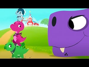 The Dino-Mites Prank a Pal | Dino-Mites | Dino Ranch