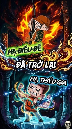 Hạ Điếu Đế và Hạ Thiếu Gia đã quay trở lại Câu Cá Vạn Cân #caucavancan #caucavancanvietsub