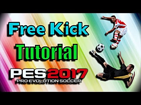 [PES 2017] Free Kick Tutorial (PC, PS4, Xbox) | Exclusive