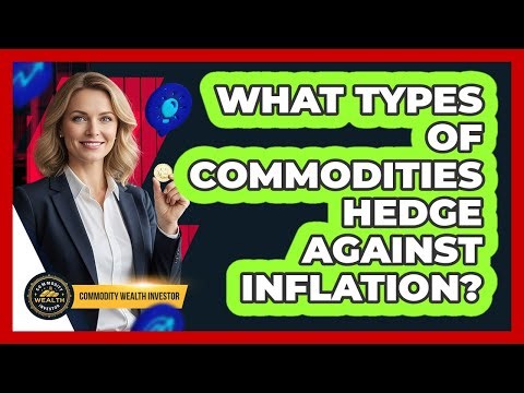 What Types Of Commodities Hedge Against Inflation? - Commodity Wealth Investor