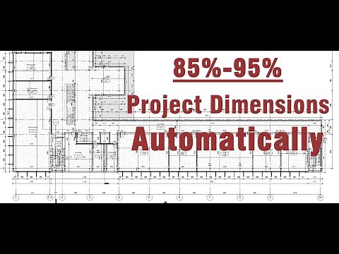 Auto Dimension Revit Pack 1.1.2.7 English Tutorial