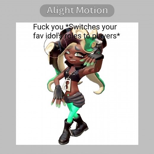 Splatoon idol's roles to players part 1