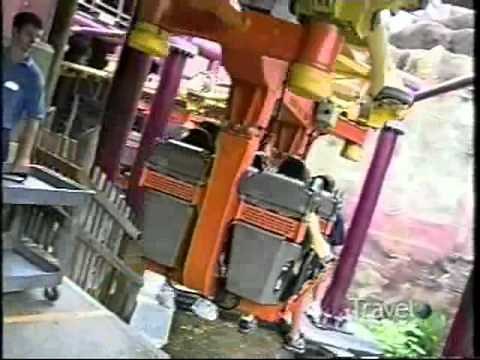 Volcano The Blast Coaster At Kings Dominion