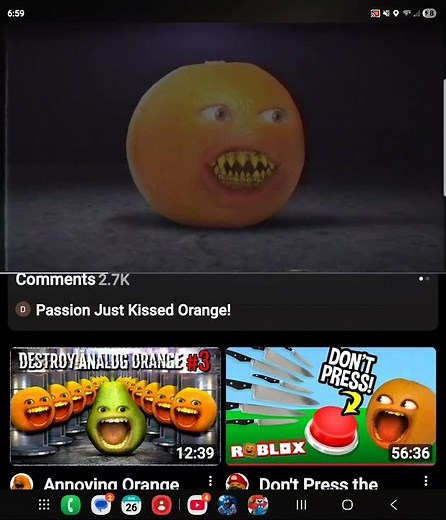 Jeffy vs annoying orange dragon ball z part 70,000