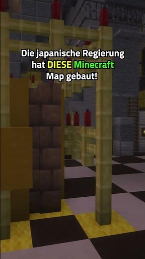 Die japanische Regierung hat DIESE Minecraft Map gebaut!