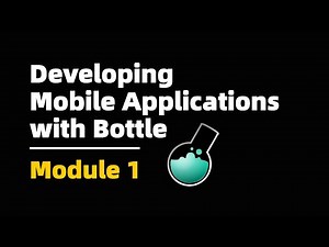 Developing Web Applications with Python & Bottle - 1 - Front-End: Structure of a Webpage