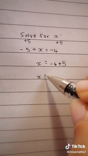 Grade 8 Math: Solving Equations to Find X