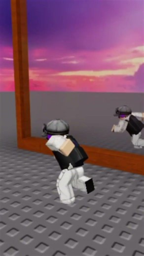 Working Mirror Trick in Roblox 😱 mirror Game That Actually Works!. #trending