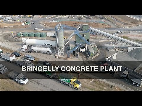 Mobile Concrete Plant - Bringelly NSW