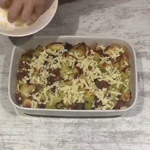 Loaded Leek & Potato Bake (Syn Free on Slimming World)