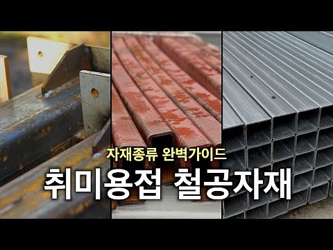 Types and uses of steel materials (pipes, pipes, beams, and steel sections)