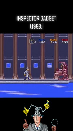 Inspector Gadget SNES Games Collection