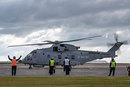 30K views · 1.5K reactions |   Royal Navy helicopter pilot, Lt Nick Jackson-Spence, talks us through the preparations made to his Merlin MK2 helicopter ahead of supporting the NHS in reaction to the coronavirus outbreak.  Read more: bit.ly/CuldroseSupportsCovidEfforts | Royal Navy | Facebook