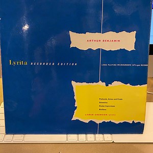Lamar Crowson - Arthur Benjamin, Lyrita Recorded Edition