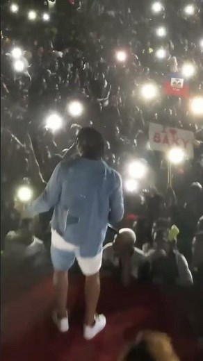 BAKY POPILÈ LIVE PERFORMANCE