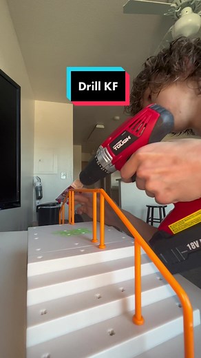 How to kickflip EZ tutorial #fyp #fingerboarding #fingerboard #techdeck