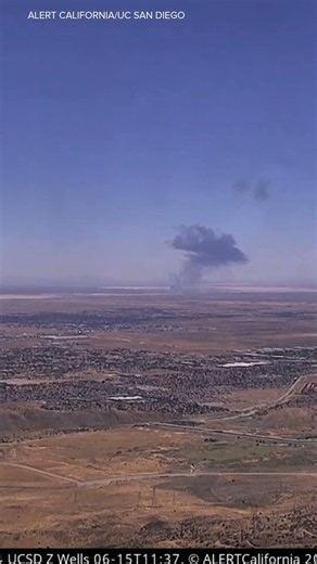 B-52 Crash in California