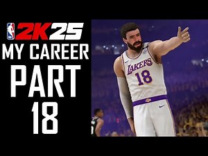 NBA 2K25 - My Career - Gameplay Walkthrough - Part 18 - "Playoffs: Conference Semi-Finals"