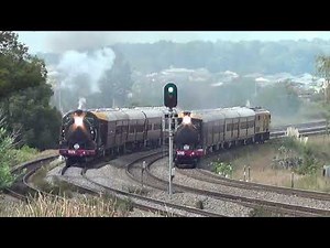 3265+3526 Steamfest Great Race 2019