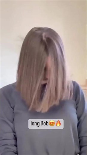 Long Bob Haircut Transformation ✂️😍 | Trendy Lob Hairstyle 2026 #Shorts
