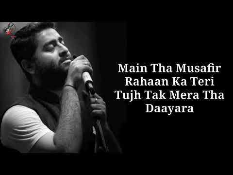 Chhod Diya Lyrics - Arijit Singh , Kanika Kapoor , Shabbir Ahmed | Bazaar