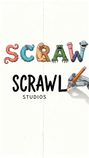 #DreamScreenAI Scrawl Studios Logo
