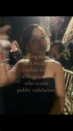 Taking Steps Back from Seeking Public Validation