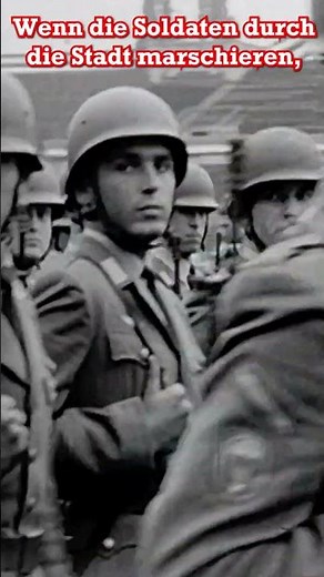 Wenn die Soldaten durch die Stadt marschieren #bundeswehr #marschlied #soldaten