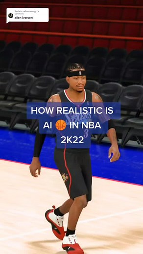 Analyzing the Realism of AI in NBA 2K22