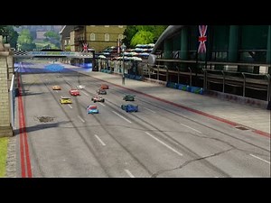 Cars 2 The Video Game | Ramone - Hyrdaulic on the Full Game Walkthrough on 200cc |