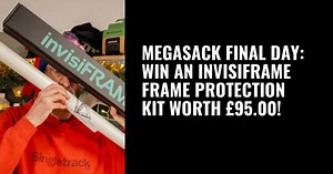 Win a £95 Invisiframe Kit: MegaSack Final Day Contest!