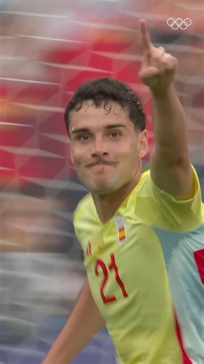 The Olympic Games on Instagram: "One year ago today, Spain and France delivered the highest-scoring Olympic football final ever at #Paris2024! 朗 Spain defeated France 5-3, claiming their fifth Olympic medal in men’s football and their first gold since Barcelona 1992."