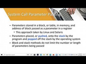 System Calls Operating System - (Part-3)