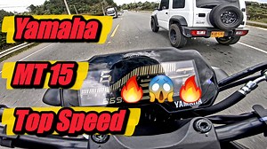 1.8K views · 56 reactions | Yamaha MT 15 Top Speed / Velocidad Maxima Yamaha MT 15  | Medina Motors | Facebook