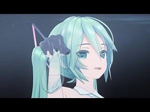 【MMD】シンデレラ (Giga First Night Remix) / 初音ミク