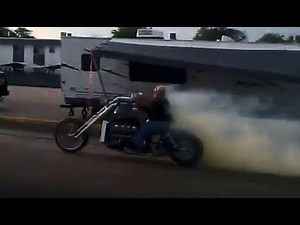 Bike Week Burnouts: Boss Hoss (2012)