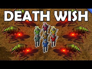 Can we Survive the IMPOSSIBLE Factorio Death World?