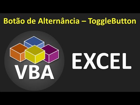 Excel VBA - Botão de Alternância - ToggleButton