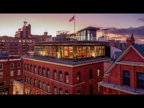Panoramic Views, Architectural Pedigree, and Elevated Design | Portland, Maine Penthouse for Sale