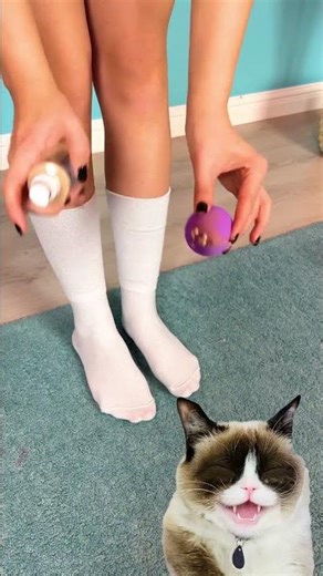 Socks and party vibes: the ultimate combo! 🤩 #PartyTime #ComfyAdventures