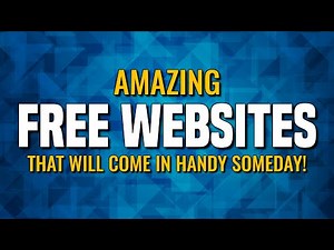 10 AMAZING FREE WEBSITES!