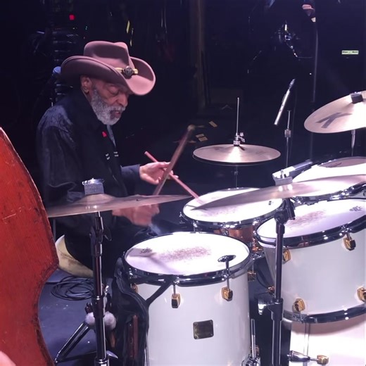 Happy 99th Birthday to the Great Roy Haynes! #drums #master #masterdrummer | Jaleel Shaw