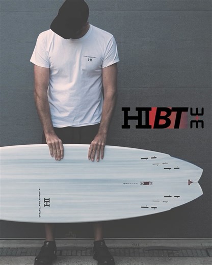 Thunderbolt Surfboards AU on Instagram: "Introducing the Tolhurst HIBT 3+3 - the newest model in the Tolhurst x Harley Ingleby Series and the first board that Billy Tolhurst and Harley have designed from the ground up together. WHY IT’S DIFFERENT 3+3 Fin System - ride it three ways: • True Quad (black plugs) • True Twin (white plugs) • Asym: twin on the toe side, quad on the heel side It’s effectively three boards in one - tuning performance to the conditions and how you want the board to feel. 