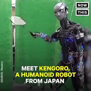 2.9M views · 5.5K shares | This robot has muscles and sweats like a human | NowThis Earth | Facebook