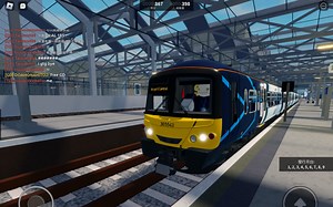 （SCR）class365出站和class455进站