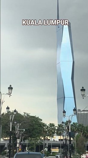 Driving Past Merdeka 118 🚗 | World’s 2nd Tallest Tower