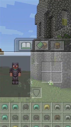 how many netherite helmet here? #minecraft #skibiditoilet #tweening