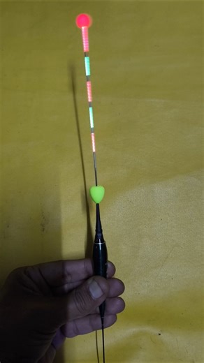Tips for Fishing at Night Using a Fishing Float #shorts #fishing #tutorial