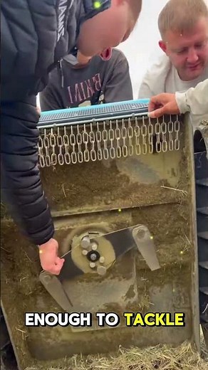 Smart Lawnmower With Power to Cut Small Trees #usa #shorts